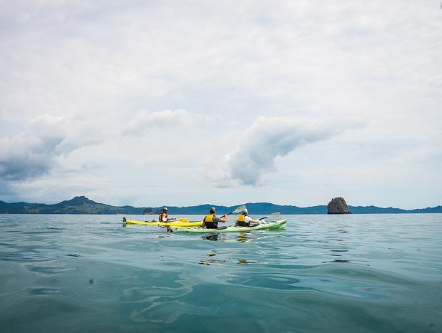 Photo 3 for Cathedral Cove Kayak Tour