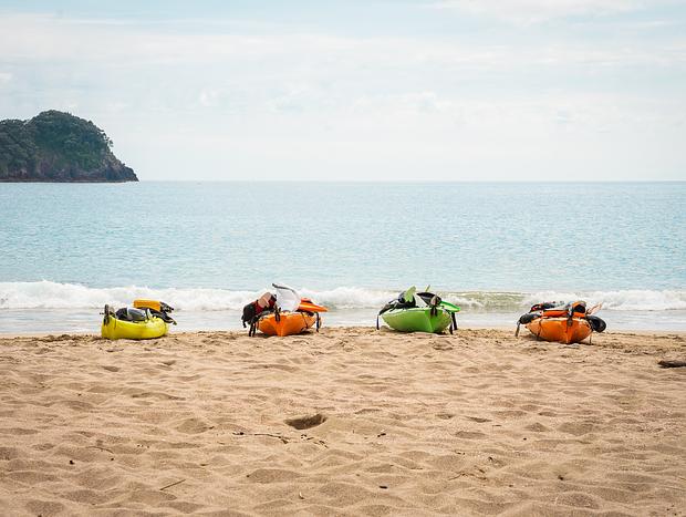 Photo 4 for Cathedral Cove Kayak Tour
