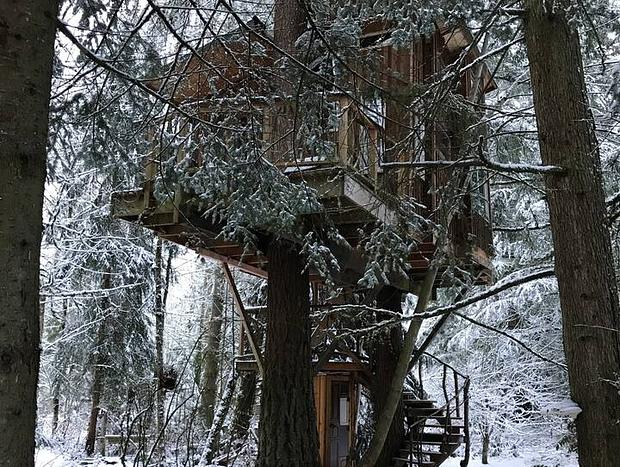 Photo 18 for Squirrel's Nest Treehouse