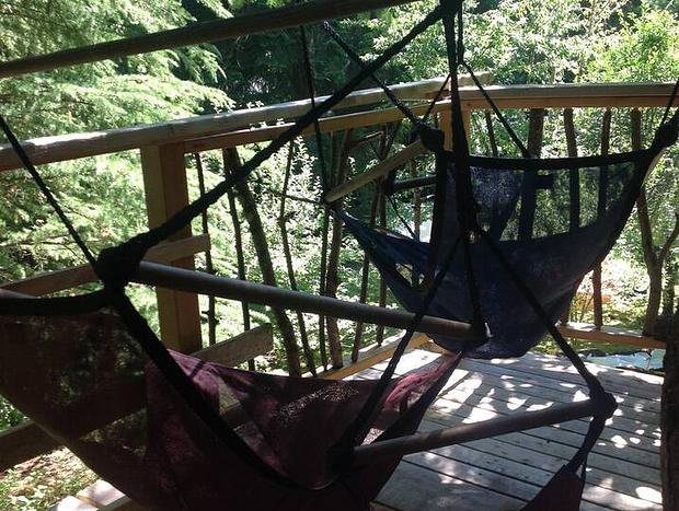 Photo 13 for Squirrel's Nest Treehouse