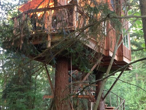 Photo 15 for Squirrel's Nest Treehouse