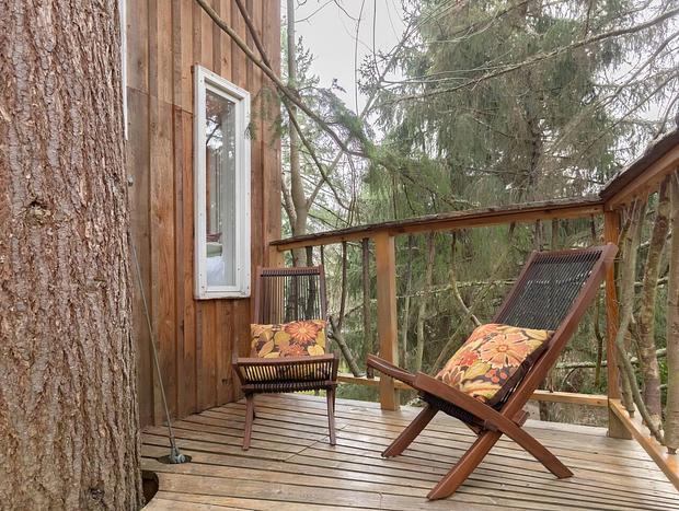 Photo 5 for Squirrel's Nest Treehouse
