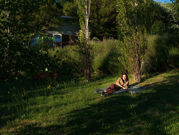 Photo 6 for Cosy Fire-lit Cabin Among the Trees