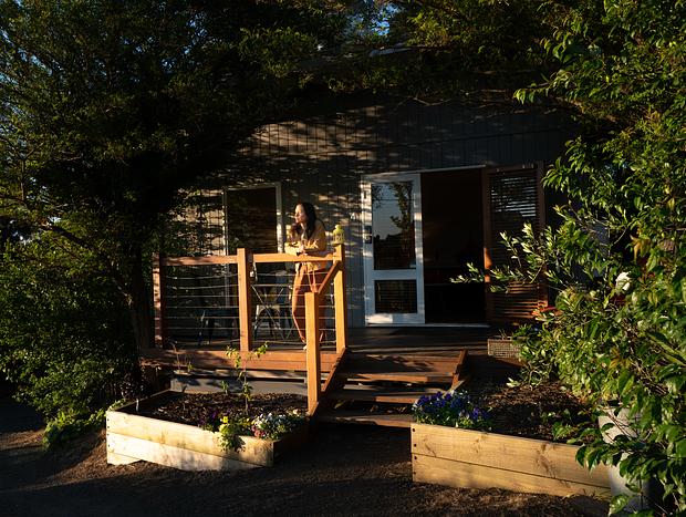 Photo 16 for Cosy Fire-lit Cabin Among the Trees