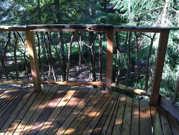 Photo 21 for Squirrel's Nest Treehouse