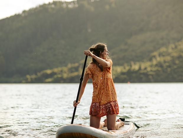 Photo 1 for Stand Up Paddling at Lake Tikitapu