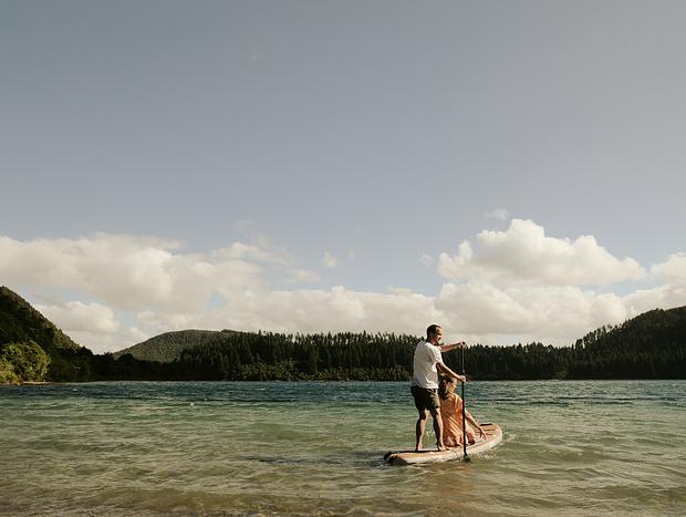 Photo 2 for Stand Up Paddling at Lake Tikitapu