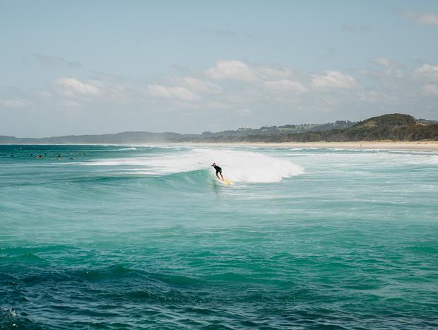 Photo 2 for Surfing at Tallow Beach