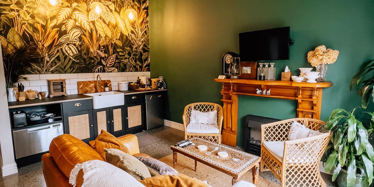 Harewood Grange Country Escape Barn for Rent in Raglan, Hamilton