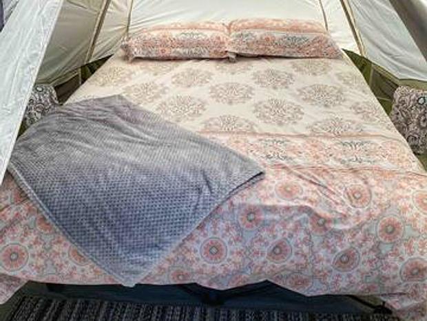 Photo 18 for White Aspen Colchuck Enchantments Luxury Tent