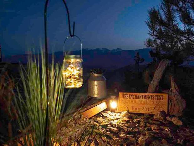 Photo 21 for White Aspen Colchuck Enchantments Luxury Tent