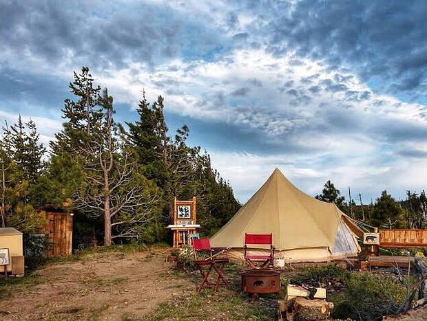 Photo 29 for White Aspen Colchuck Enchantments Luxury Tent