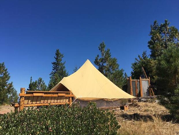 Photo 5 for White Aspen Colchuck Enchantments Luxury Tent