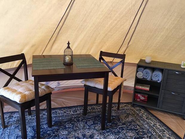 Photo 12 for White Aspen Colchuck Enchantments Luxury Tent