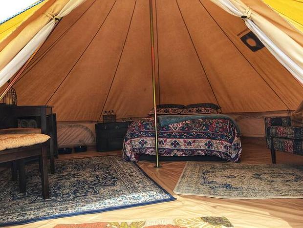 Photo 15 for White Aspen Colchuck Enchantments Luxury Tent