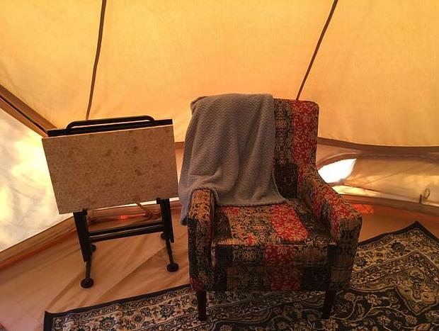 Photo 11 for White Aspen Colchuck Enchantments Luxury Tent