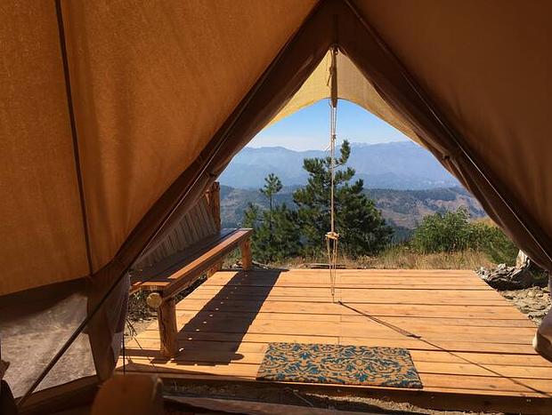 Photo 8 for White Aspen Colchuck Enchantments Luxury Tent