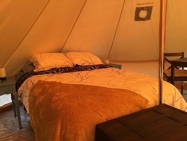Photo 16 for White Aspen Colchuck Enchantments Luxury Tent