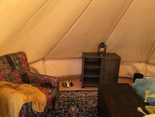 Photo 14 for White Aspen Colchuck Enchantments Luxury Tent