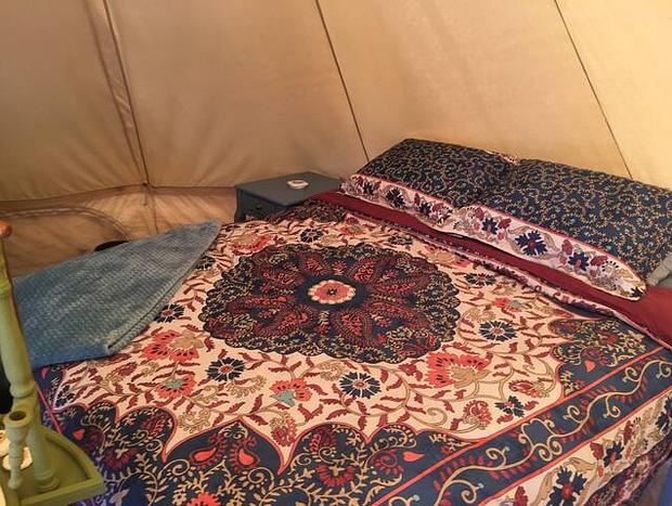 Photo 17 for White Aspen Colchuck Enchantments Luxury Tent