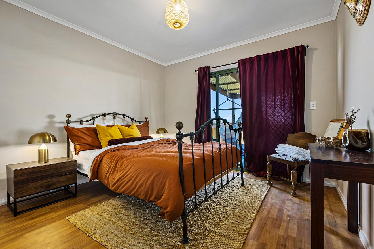 The Gem of Heathcote Winery & Olive Grove Getaway Farm for Rent in