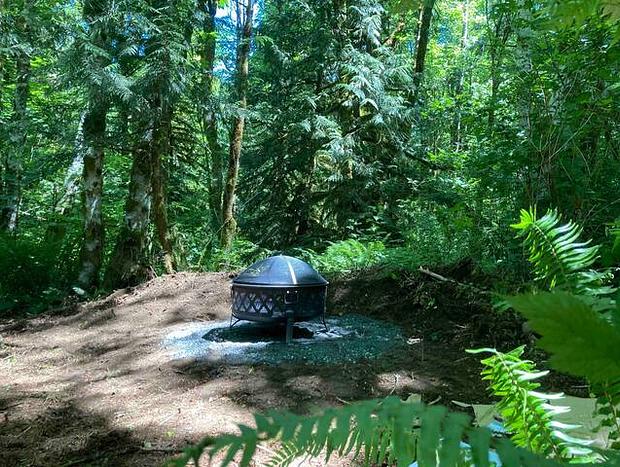 Photo 4 for Camp Keyser Forest Camping. Site 4