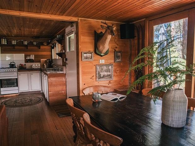 Photo 8 for Timber Top Lodge - unwind in a forest retreat