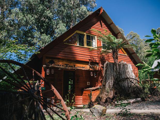 Photo 26 for Timber Top Lodge - unwind in a forest retreat