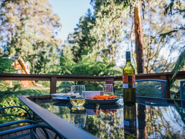Photo 20 for Timber Top Lodge - unwind in a forest retreat