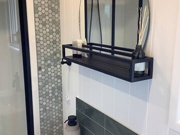 Photo 14 for Bushland Tiny Home with Outdoor Hot Tub & Hamper
