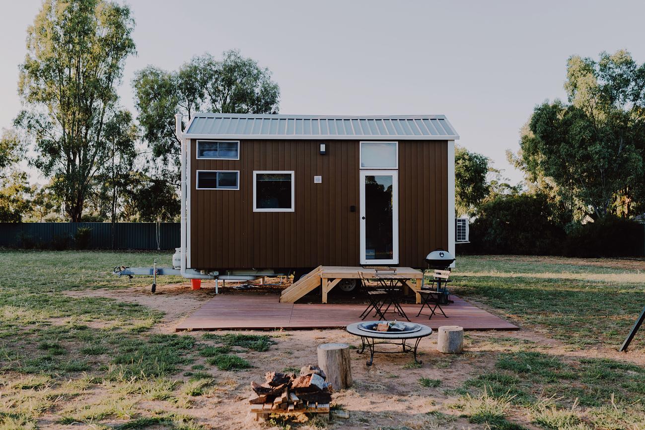The Murray Grange Tiny house for Rent in Yarrawonga, Melbourne, VIC