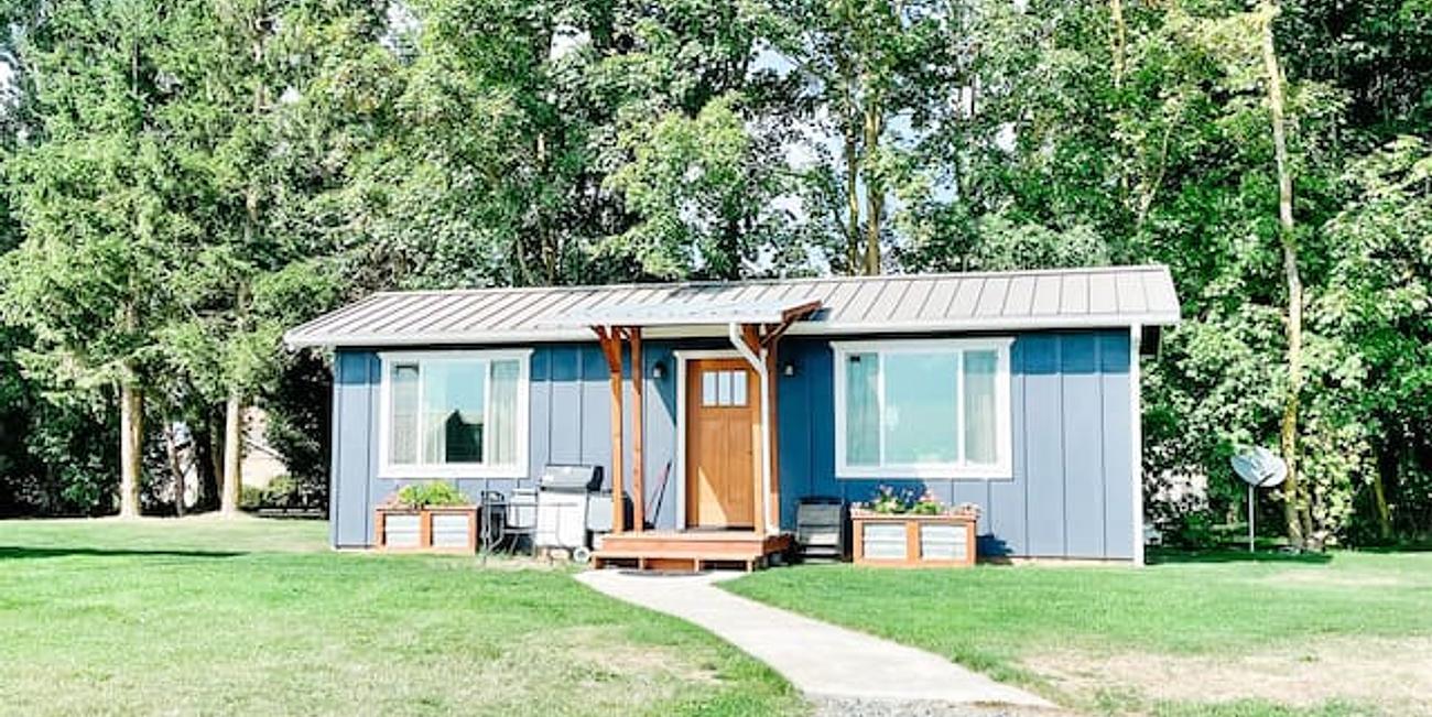 "Escape to a peaceful and picturesque paradise at the