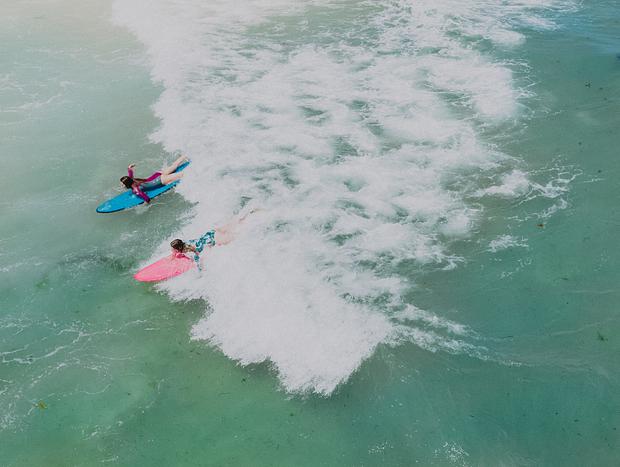Photo 2 for Surfing at Ocean Grove Main Beach