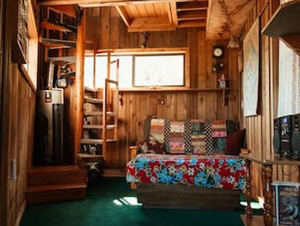 Photo 7 for Romantic Wilderness Tree House-Private Hot Tub!