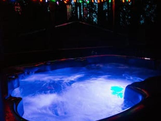 Photo 16 for Romantic Wilderness Tree House-Private Hot Tub!