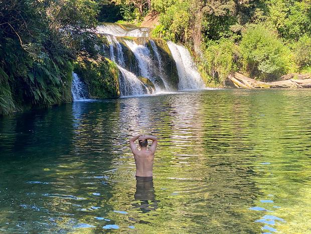 Photo 2 for Swim at Maraetotara Falls