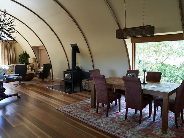 Photo 6 for The Luxurious Magical Nissen Hut