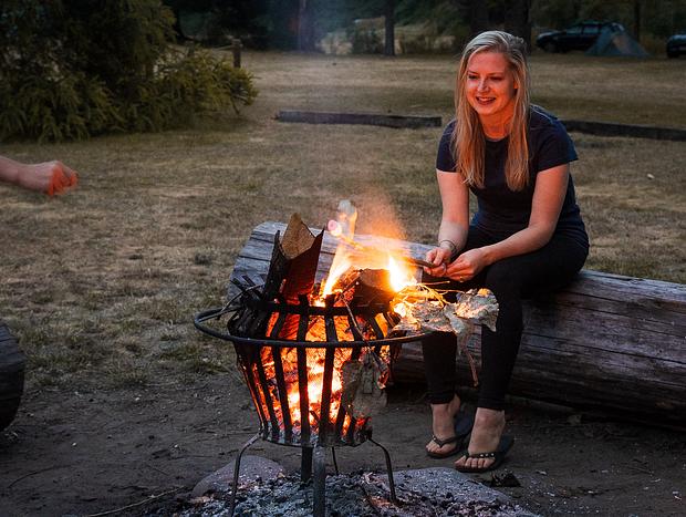 Photo 3 for Roast Marshmallows over the Fire-pit