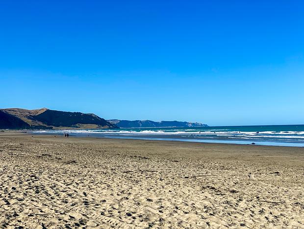 Photo 2 for Surf and swim at Waimarama Beach