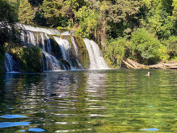 Photo 3 for Swim at Maraetotara Falls