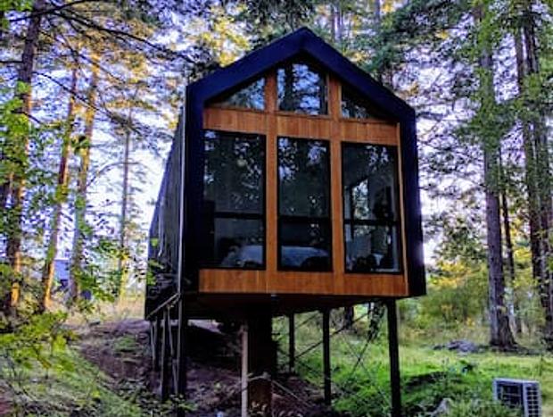 Photo 4 for Private Guesthouse On Stilts With Forest Views