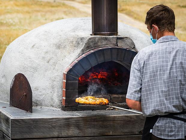 Photo 3 for Wood Fired Pizza