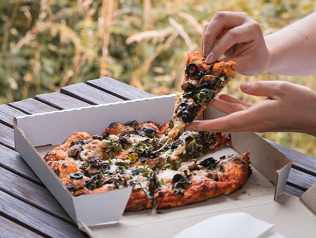 Photo 2 for Wood Fired Pizza