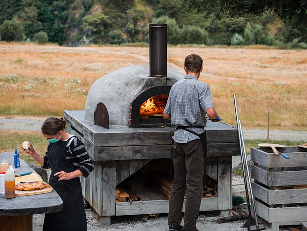 Photo 1 for Wood Fired Pizza