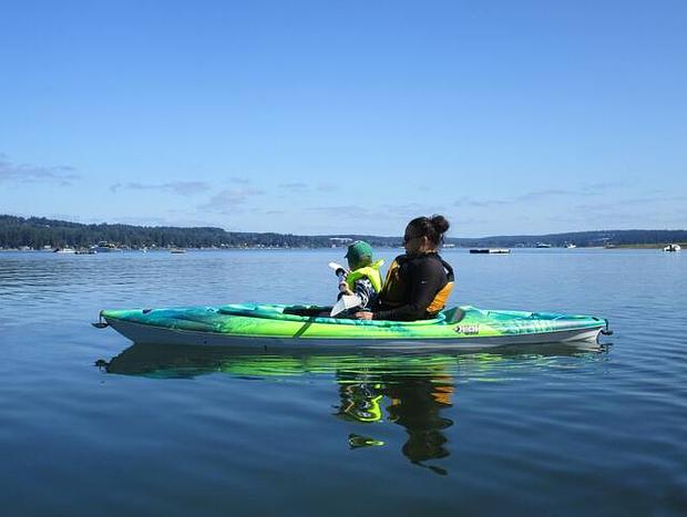 Photo 9 for Chico Bay Inn: King Luxury Garden Suite with Beach Access, Kayaks & Hot Tub