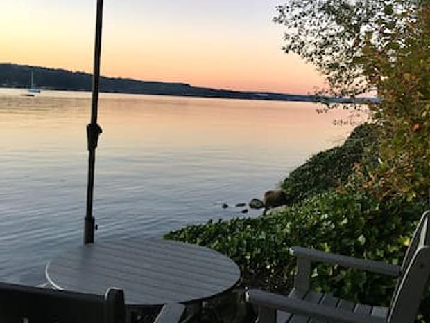 Photo 13 for Chico Bay Inn: King Luxury Garden Suite with Beach Access, Kayaks & Hot Tub