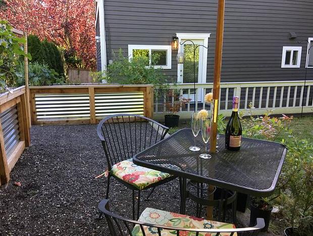 Photo 21 for Chico Bay Inn: King Luxury Garden Suite with Beach Access, Kayaks & Hot Tub