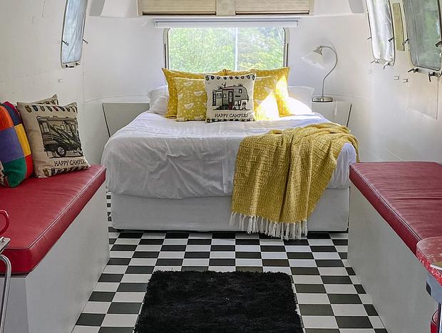 Photo 8 for Back in time with this Retro Caravan
