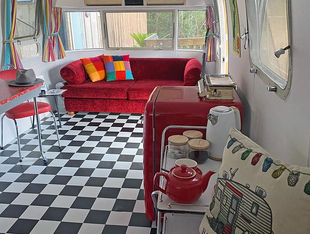 Photo 6 for Back in time with this Retro Caravan