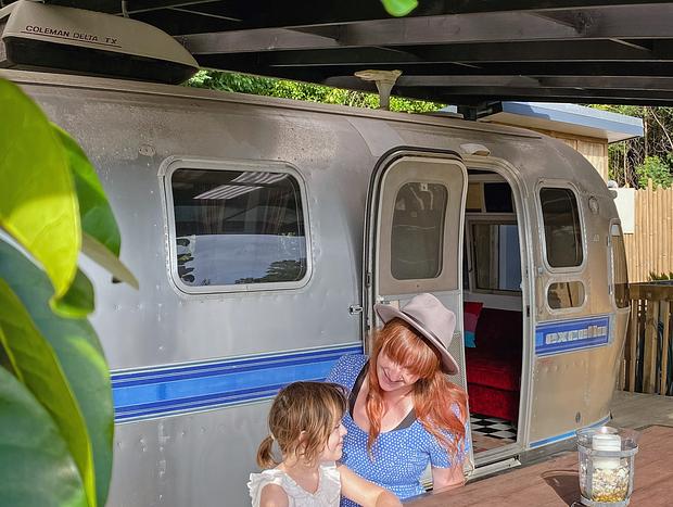 Photo 3 for Back in time with this Retro Caravan